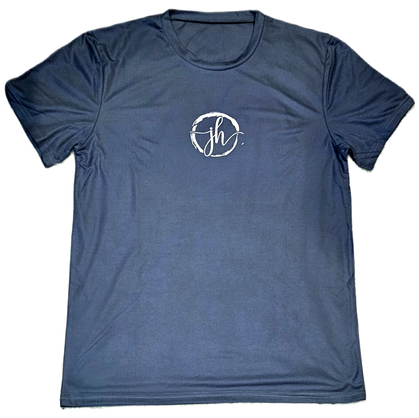 Gray 100% Polyester JH Brand Mens & Womens Tee Shirt