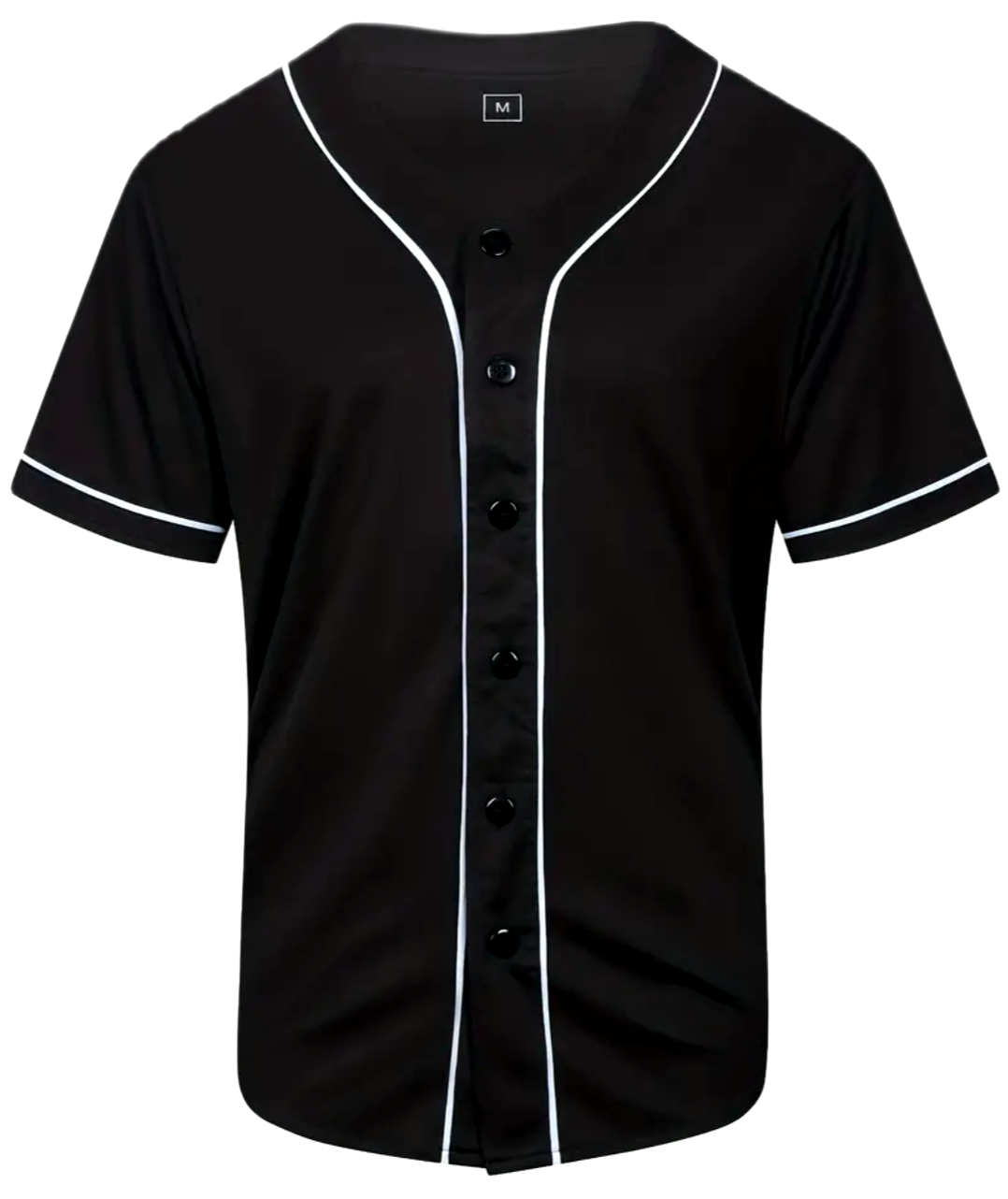 JH Brand Polyester Baseball Jersey