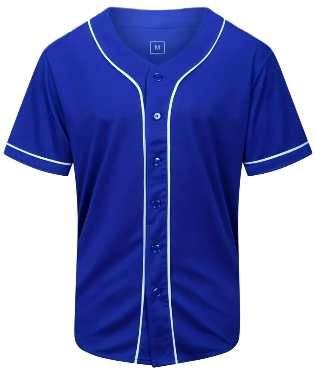 JH Brand Polyester Baseball Jersey