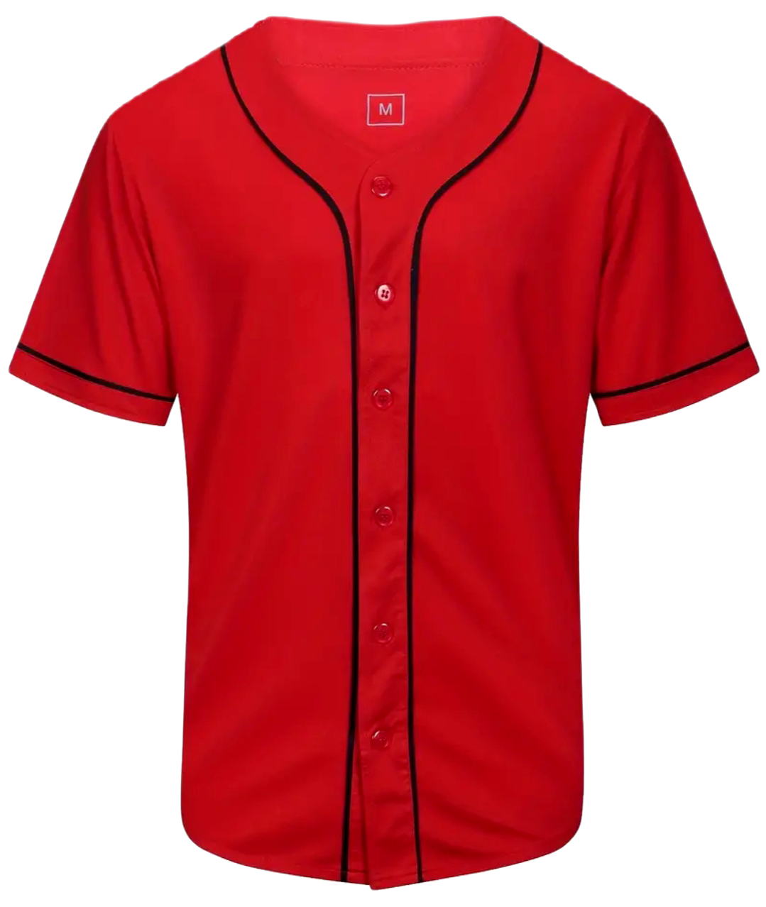 JH Brand Polyester Baseball Jersey