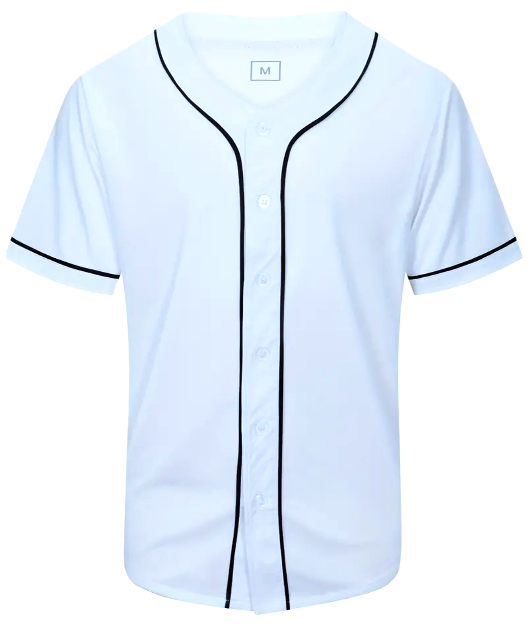 JH Brand Polyester Baseball Jersey