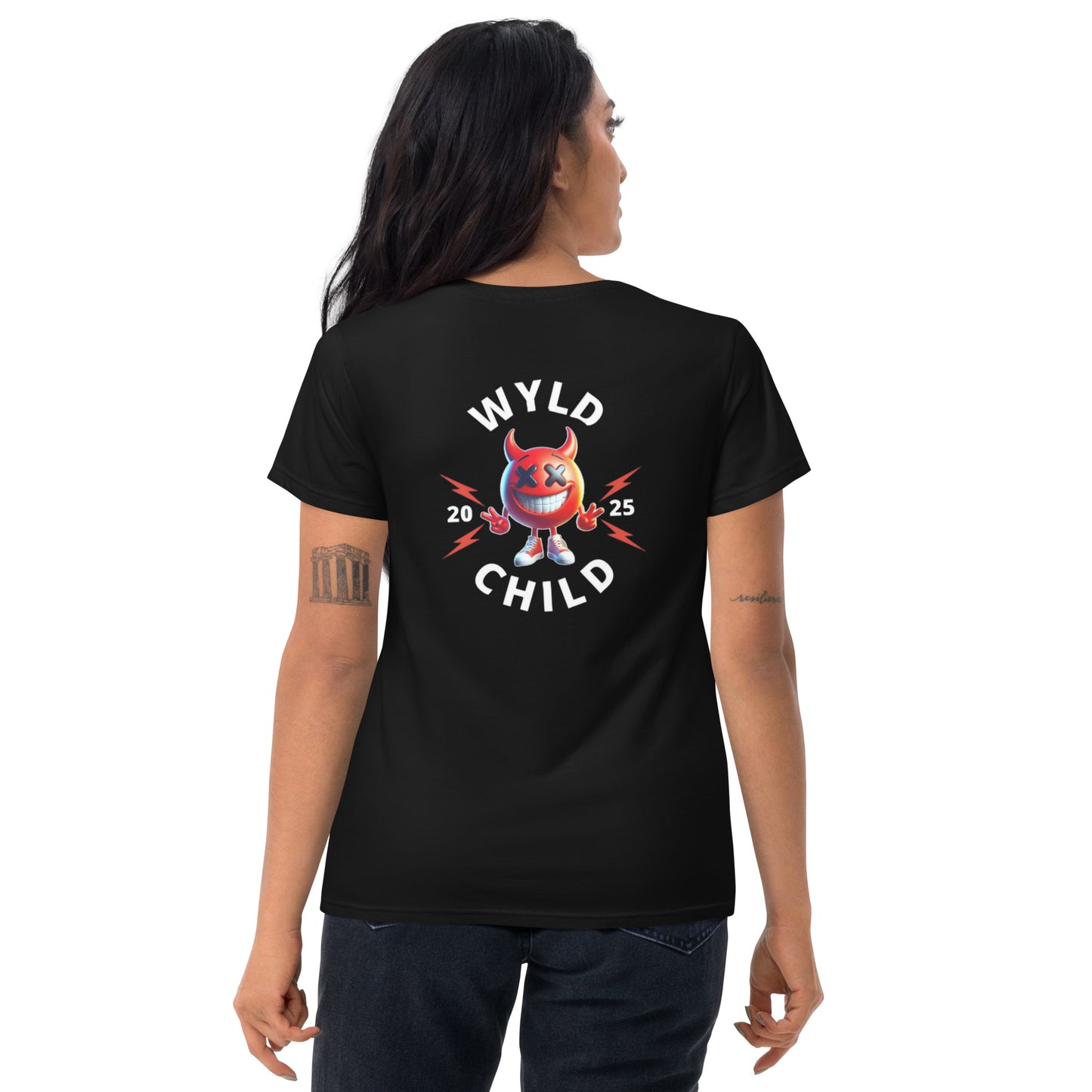 Women's short sleeve t-shirt