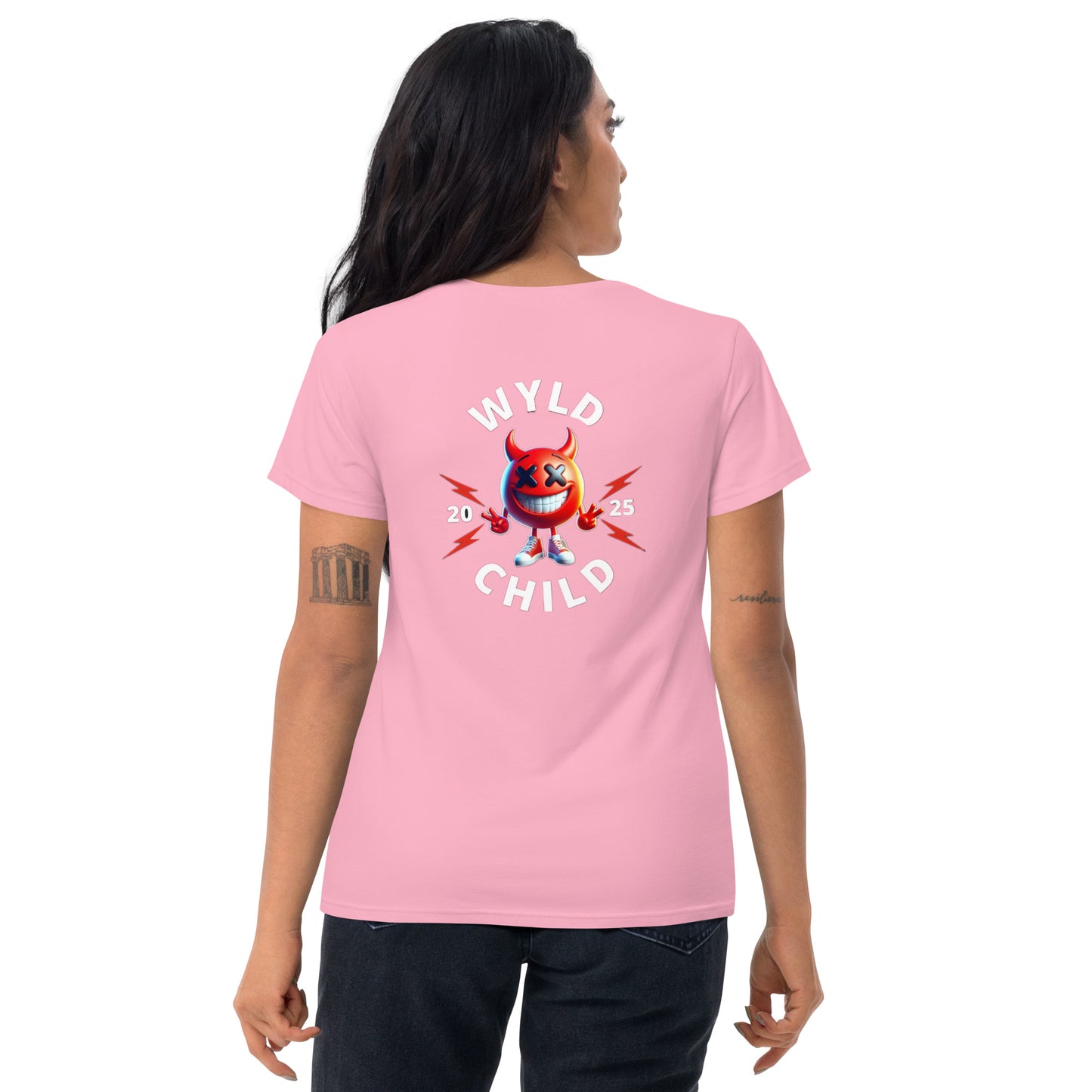 Women's short sleeve t-shirt