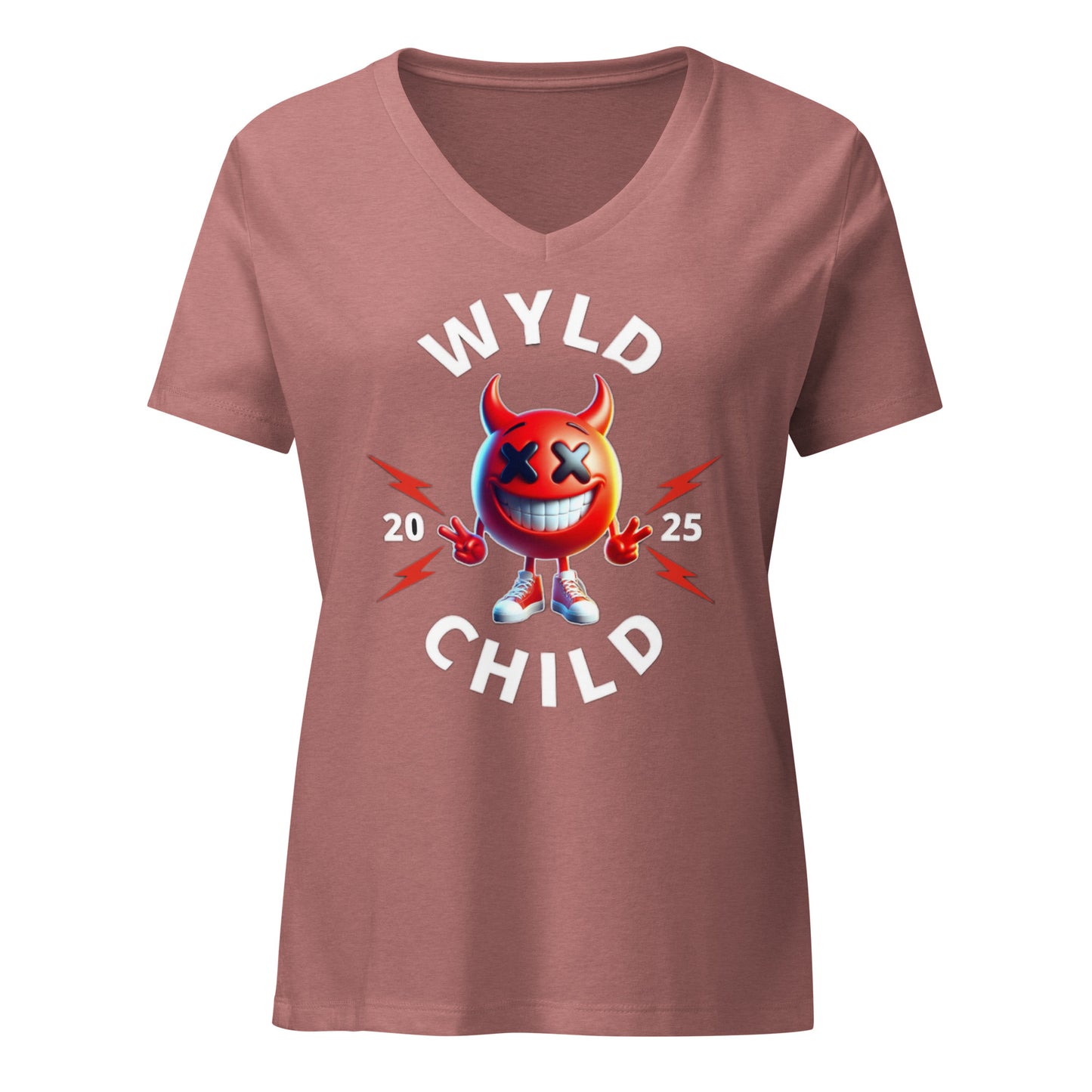 Women’s relaxed v-neck t-shirt